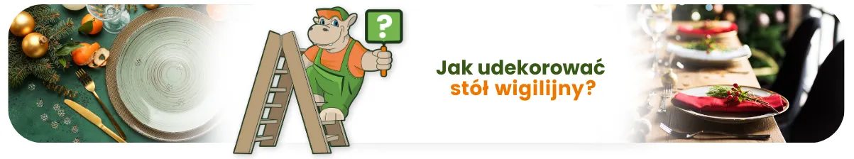 Jak udekorować stół wigilijny?